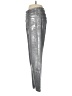 MNG 100% Cotton Metallic Silver Jeans Size 6 - photo 5