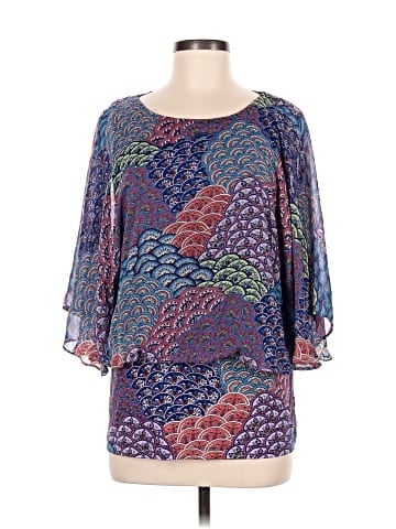 Coco Bianco 3/4 Sleeve Blouse (view 1)