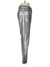 MNG 100% Cotton Metallic Silver Jeans Size 6 - photo 4