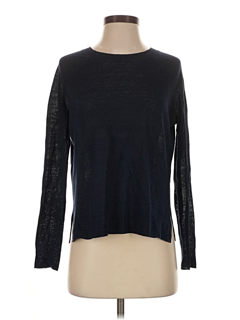Pre-owned Jcrew Pullover Sweater In Black