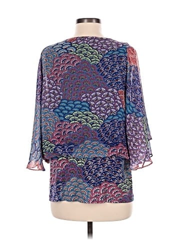Coco Bianco 3/4 Sleeve Blouse (view 2)