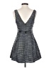BCBGeneration Tweed Blue Cocktail Dress Size 4 - photo 2