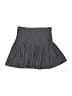 Zara Solid Gray Active Skirt Size 10 - photo 2