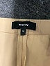 Theory 100% Wool Solid Tan Wool Pants Size 14 - photo 4