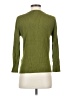 Cache Solid Green Cardigan Size S - photo 2