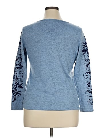 DressBarn 3/4 Sleeve Top (view 2)