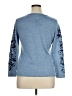 DressBarn Blue 3/4 Sleeve Top Size XL - photo 2