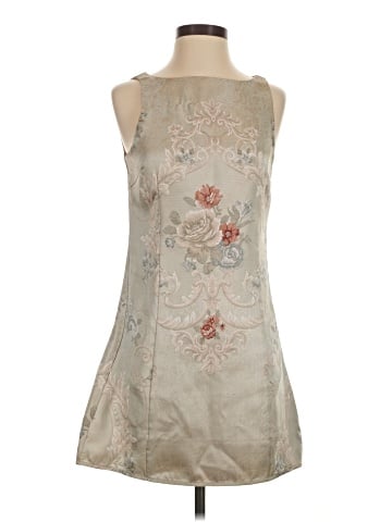 Aqua Cocktail Dress (view 1)