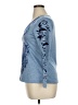 DressBarn Blue 3/4 Sleeve Top Size XL - photo 5