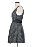 BCBGeneration Tweed Blue Cocktail Dress Size 4 - photo 5