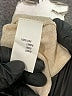 Gerard Darel 100% Linen Ivory Cardigan Size XS (1) - photo 8
