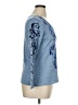 DressBarn Blue 3/4 Sleeve Top Size XL - photo 4