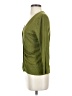 Cache Solid Green Cardigan Size S - photo 5