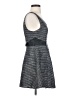 BCBGeneration Tweed Blue Cocktail Dress Size 4 - photo 4
