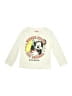 Disney 100% Polyester Ivory Long Sleeve T-Shirt Size 5 - photo 1