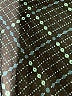 Lularoe Argyle Teal Formal Skirt Size XL - photo 4