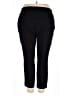 dalia Solid Black Active Pants Size 3X - photo 2