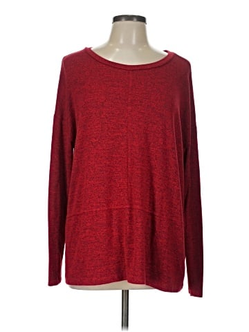 Liz Claiborne Long Sleeve T-Shirt (view 1)