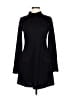 Francesca's Black Casual Dress Size M - photo 1