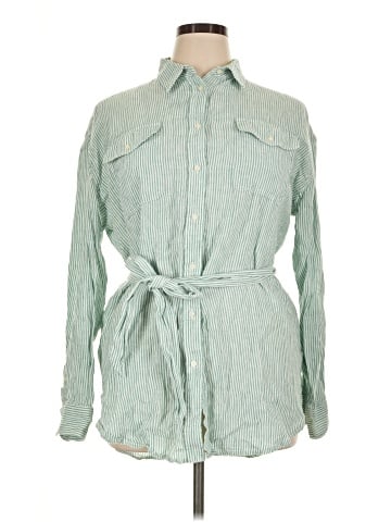 Lauren by Ralph Lauren Long Sleeve Button-Down Shirt (view 1)