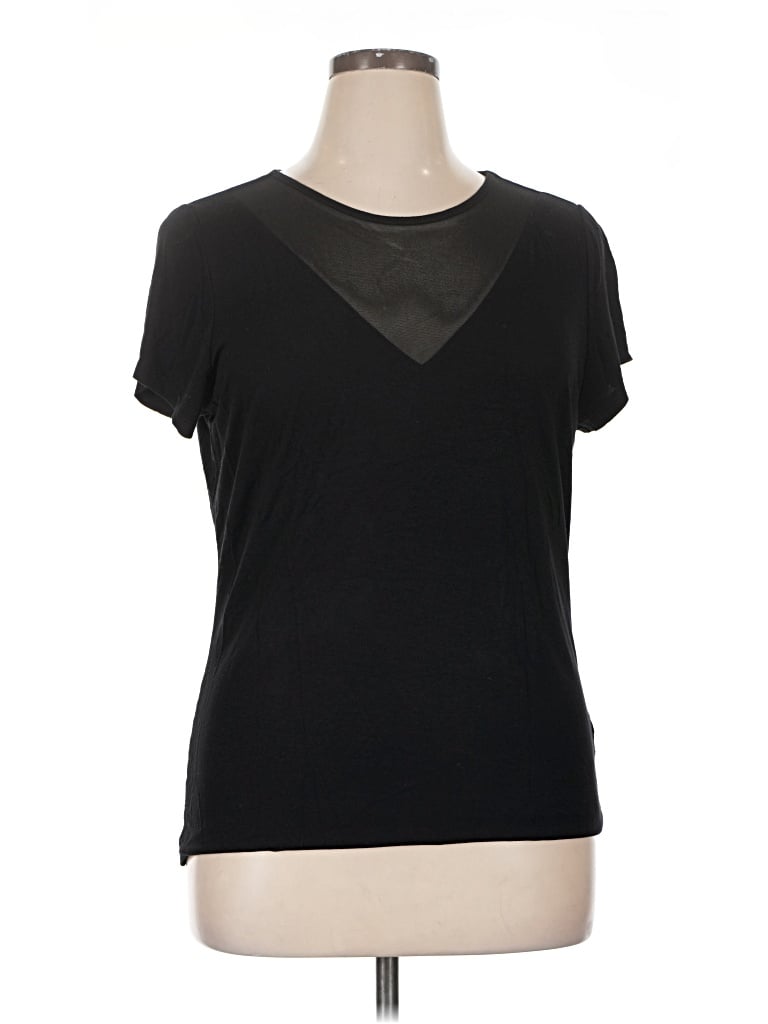 Pre-owned Venus Short Sleeve T-shirt In Black