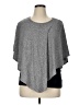 AB Studio Gray Poncho Size XL - photo 1