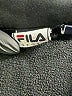 FILA 100% Polyester Color Block Purple Track Jacket Size M - photo 6