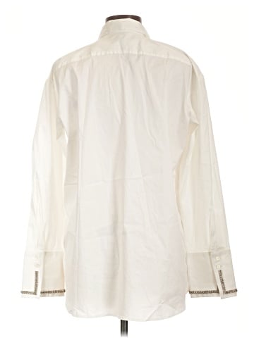 Ann Taylor Long Sleeve Button-Down Shirt (view 2)