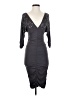 Guess Gray Cocktail Dress Size S - photo 1