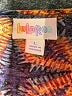 Lularoe Print Orange Short Sleeve T-Shirt Size L - photo 7
