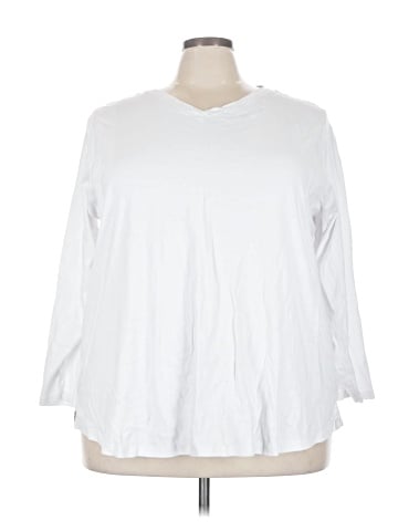 Avenue 3/4 Sleeve T-Shirt (view 1)