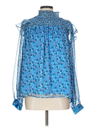 CeCe Long Sleeve Blouse (view 1)