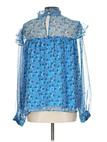 CeCe Long Sleeve Blouse (view 2)