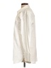 Ann Taylor Ivory Long Sleeve Button-Down Shirt Size L - photo 5