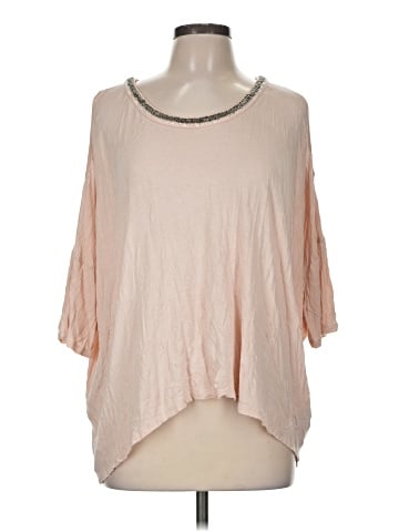 Jennifer Lopez 3/4 Sleeve Top (view 1)