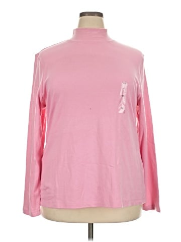 Karen Scott Long Sleeve Turtleneck (view 1)