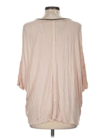 Jennifer Lopez 3/4 Sleeve Top (view 2)