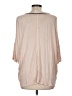 Jennifer Lopez 100% Rayon Pink 3/4 Sleeve Top Size M - photo 2