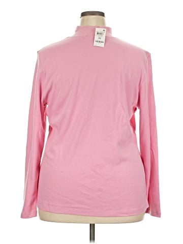 Karen Scott Long Sleeve Turtleneck (view 2)