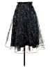 Moulinette Soeurs 100% Polyester Graphic Blue Formal Skirt Size 2 - photo 1