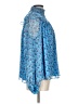 CeCe 100% Polyester Blue Long Sleeve Blouse Size L - photo 4