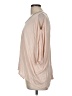 Jennifer Lopez 100% Rayon Pink 3/4 Sleeve Top Size M - photo 5