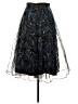 Moulinette Soeurs 100% Polyester Graphic Blue Formal Skirt Size 2 - photo 2
