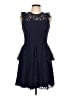 Adelyn Rae Blue Cocktail Dress Size L - photo 1