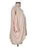 Jennifer Lopez 100% Rayon Pink 3/4 Sleeve Top Size M - photo 4