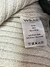 Wrap Ivory Wool Pullover Sweater Size 4 - photo 7