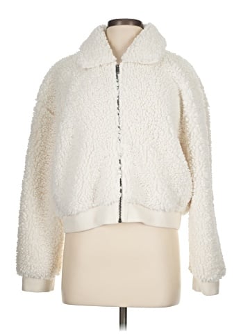J.Crew Faux Fur Jacket (view 1)