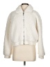 J.Crew 100% Polyester Ivory Faux Fur Jacket Size M - photo 1