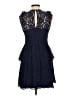 Adelyn Rae Blue Cocktail Dress Size L - photo 2