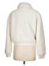 J.Crew 100% Polyester Ivory Faux Fur Jacket Size M - photo 2